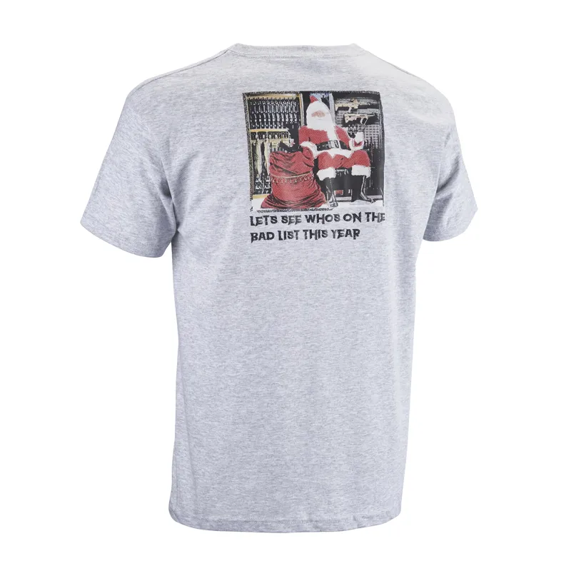 Beast Festive Santa Tee Shirt